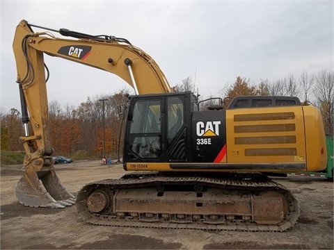 Excavadoras Hidraulicas Caterpillar 336EL usada de importacion Ref.: 1417467453006465 No. 3