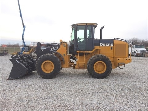 Cargadoras Sobre Ruedas Deere 544J