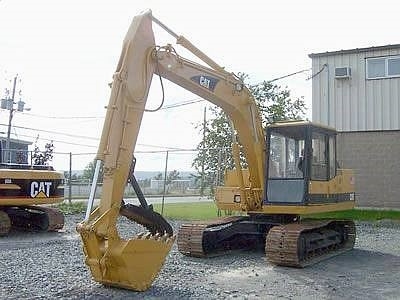 Excavadoras Hidraulicas Caterpillar E110B