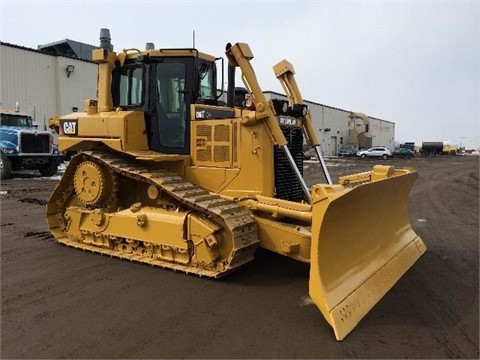 Tractores Sobre Orugas Caterpillar D6T