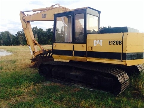 Excavadoras Hidraulicas Caterpillar E120B