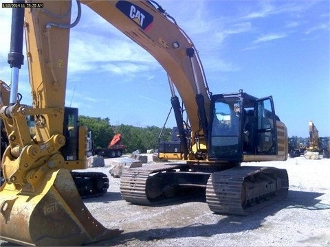 Excavadoras Hidraulicas Caterpillar 336EL