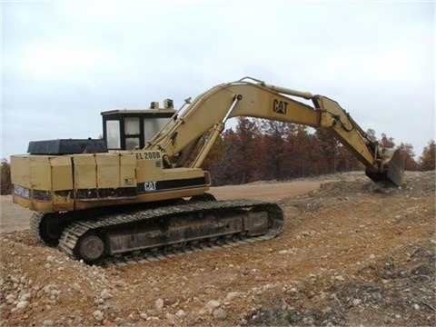 Excavadoras Hidraulicas Caterpillar EL200B