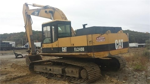 Excavadoras Hidraulicas Caterpillar EL240 usada en buen estado Ref.: 1417493471113178 No. 2