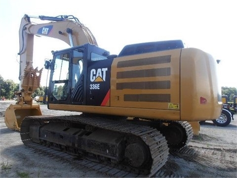 Excavadoras Hidraulicas Caterpillar 336E