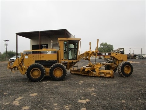 Motoconformadoras Caterpillar 140H