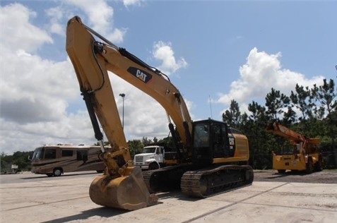 Excavadoras Hidraulicas Caterpillar 336EL en venta, usada Ref.: 1417543551969290 No. 2