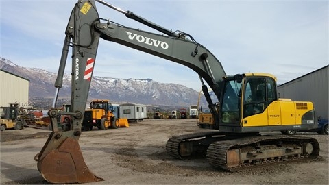 Excavadoras Hidraulicas Volvo EC210C