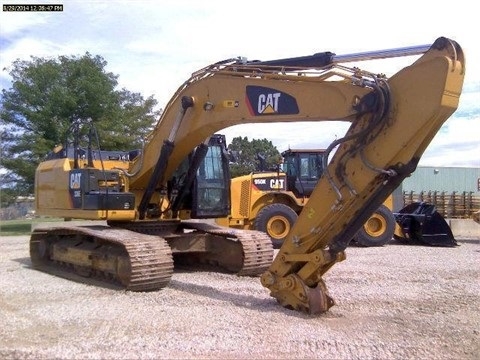 Excavadoras Hidraulicas Caterpillar 336EL