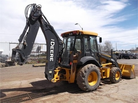 Retroexcavadoras Deere 410J