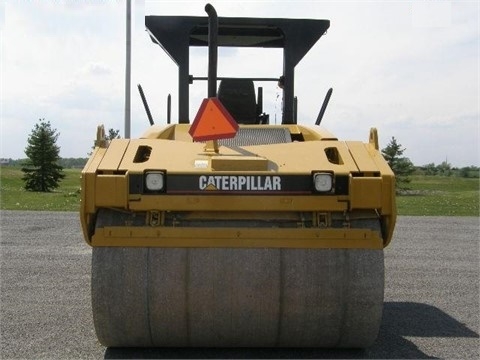 Compactadora De Doble Rodillo Caterpillar CB-564D usada a buen pr Ref.: 1417558862727751 No. 3