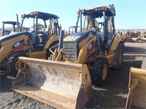 Retroexcavadoras Caterpillar 420E