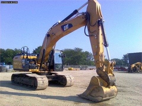 Excavadoras Hidraulicas Caterpillar 336EL