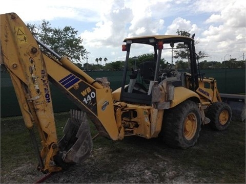 Backhoe Loaders Komatsu WB140-2N