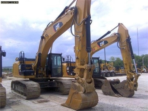 Excavadoras Hidraulicas Caterpillar 336EL de medio uso en venta Ref.: 1417562698606688 No. 3