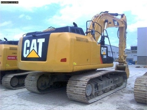 Excavadoras Hidraulicas Caterpillar 336EL de medio uso en venta Ref.: 1417562698606688 No. 4