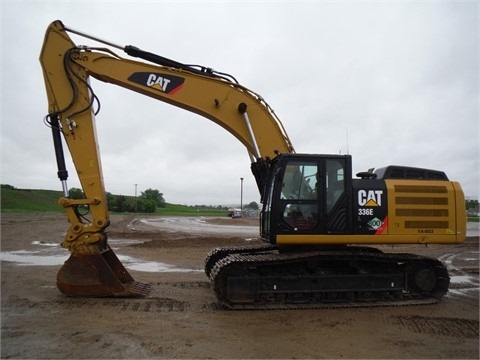 Excavadoras Hidraulicas Caterpillar 336E