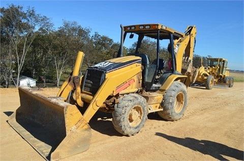 Retroexcavadoras Caterpillar 420D