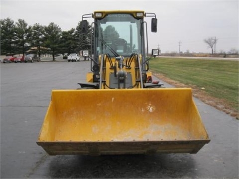 Cargadoras Sobre Ruedas Deere 244J