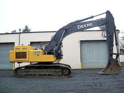 Excavadoras Hidraulicas Deere 450D