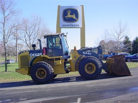 Cargadoras Sobre Ruedas Deere 644K