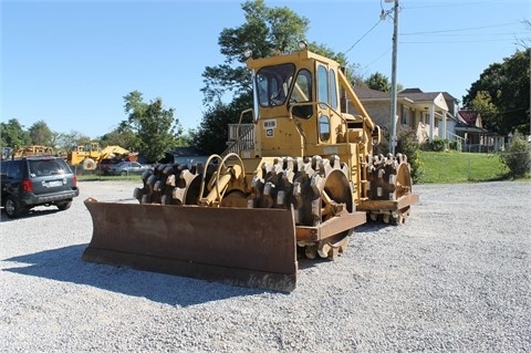 Compactadoras Suelos Y Rellenos Caterpillar 815 usada en buen est Ref.: 1417576617424385 No. 4