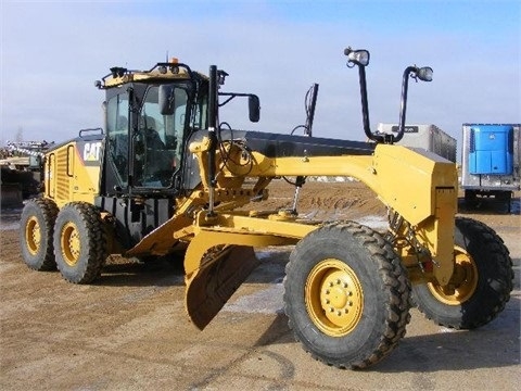 Motoconformadoras Caterpillar 140M