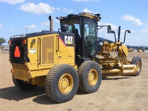 Motoconformadoras Caterpillar 140M