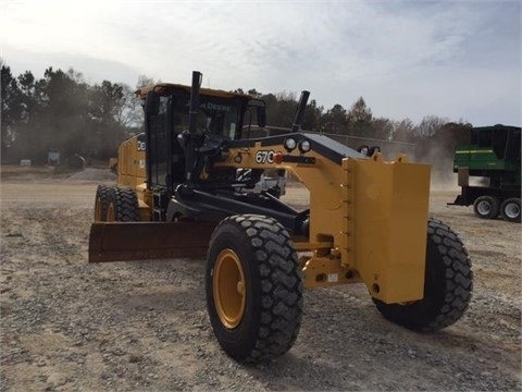 Motoconformadoras Deere 670G en venta, usada Ref.: 1417635032452172 No. 2