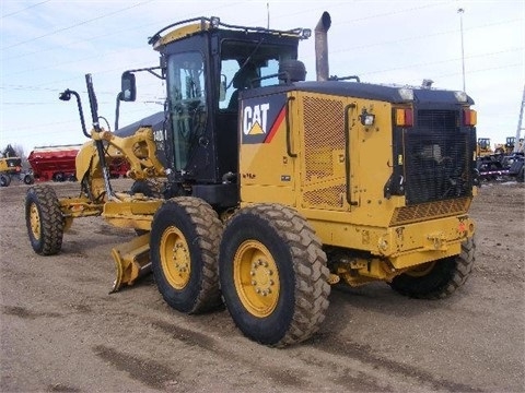 Motoconformadoras Caterpillar 140M de medio uso en venta Ref.: 1417637189429672 No. 3