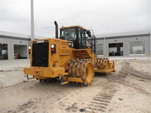 Compactadoras Suelos Y Rellenos Caterpillar 815F