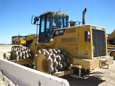 Soil Compactors Caterpillar 815F