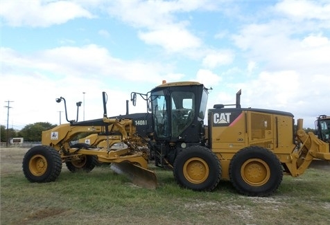 Motoconformadoras Caterpillar 140M