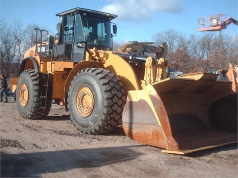 Cargadoras Sobre Ruedas Caterpillar 980