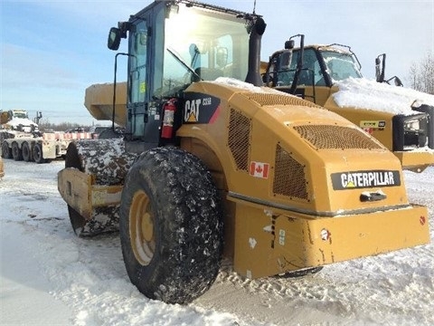 Vibratory Compactors Caterpillar CS56