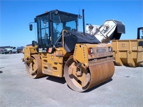 Compactadora Vibratoria Caterpillar CD54  Ref.: 1417654476392526 No. 3