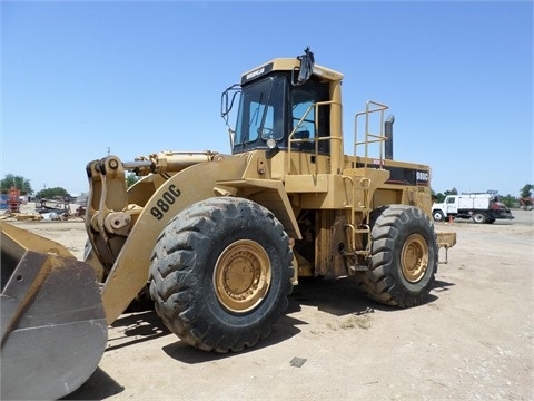 Cargadoras Sobre Ruedas Caterpillar 980C