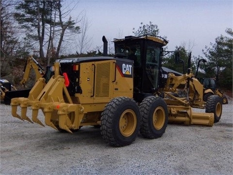 Motoconformadoras Caterpillar 140M