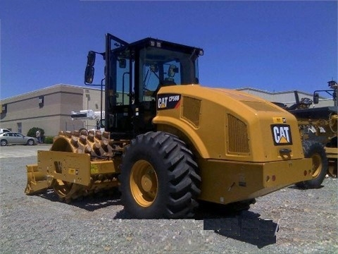 Compactadoras Suelos Y Rellenos Caterpillar CP56