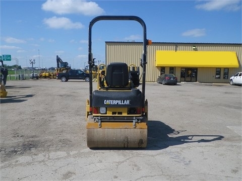 Compactadora De Doble Rodillo Caterpillar CB24  Ref.: 1417719342227726 No. 4