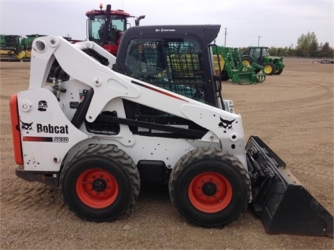 Minicargadores Bobcat S650