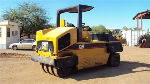 Compactors Tires Asphalt Caterpillar PS-150C