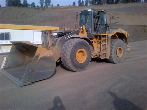 Cargadoras Sobre Ruedas Deere 844K