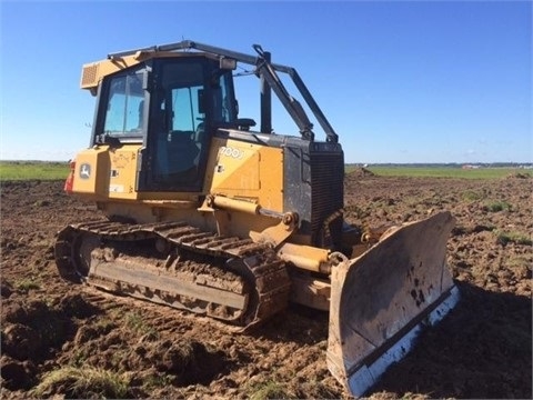 Tractores Sobre Orugas Deere 700J