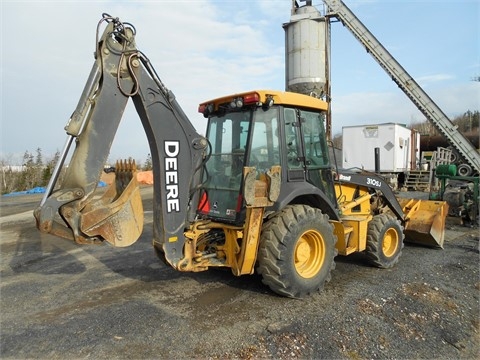 Retroexcavadoras Deere 310SJ