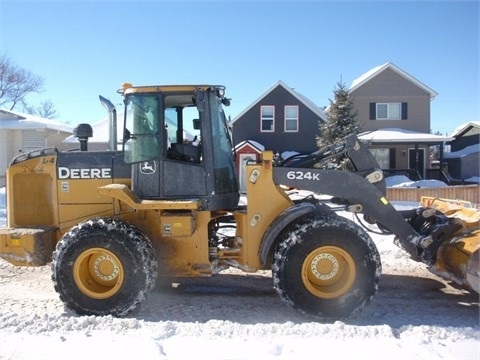 Cargadoras Sobre Ruedas Deere 624K