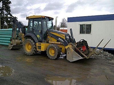 Retroexcavadoras Deere 310SJ