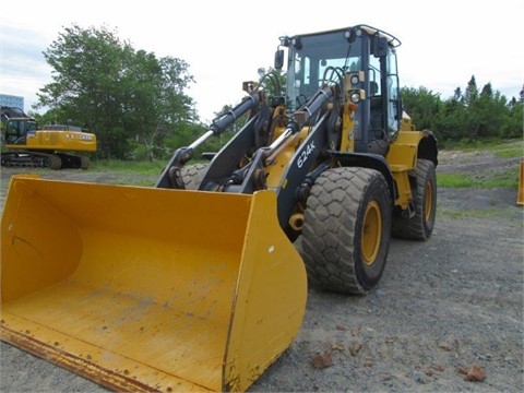 Cargadoras Sobre Ruedas Deere 624K