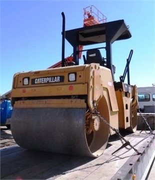 Compactadora Vibratoria Caterpillar CB-434D