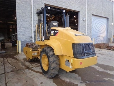 Compactadoras Suelos Y Rellenos Caterpillar CP-433E